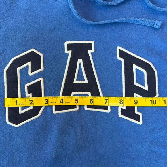 Gap Women's Blue Hoodie - Picture 2 of 6